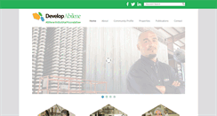Desktop Screenshot of developabilene.com
