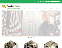 Tablet Screenshot of developabilene.com